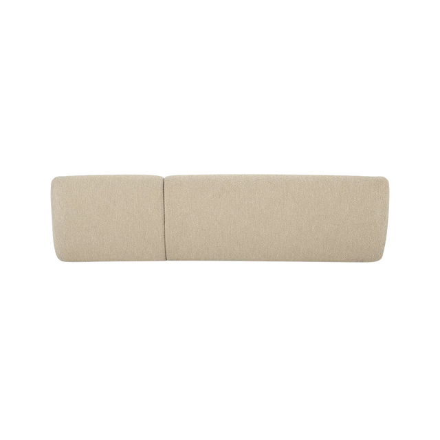 Nomad Beige Boucle Sectional