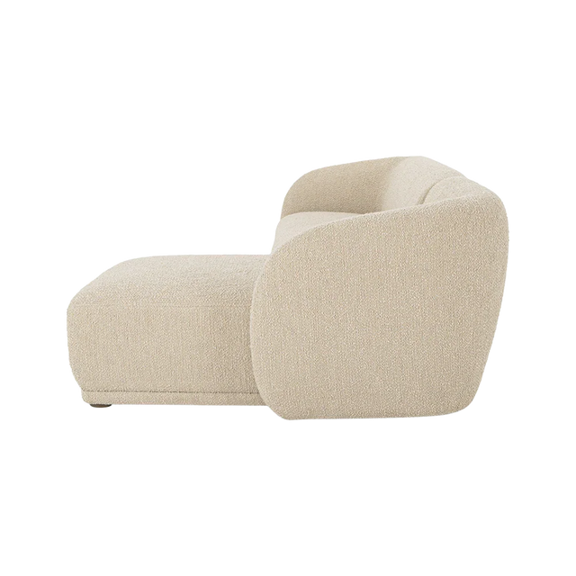 Nomad Beige Boucle Sectional