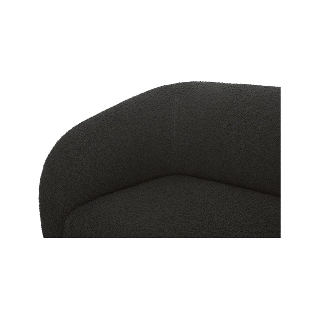Nomad Black Boucle Sectional