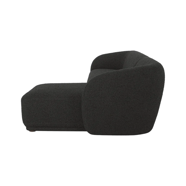 Nomad Black Boucle Sectional
