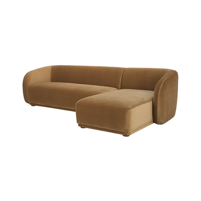 Nomad Tan Boucle Sectional
