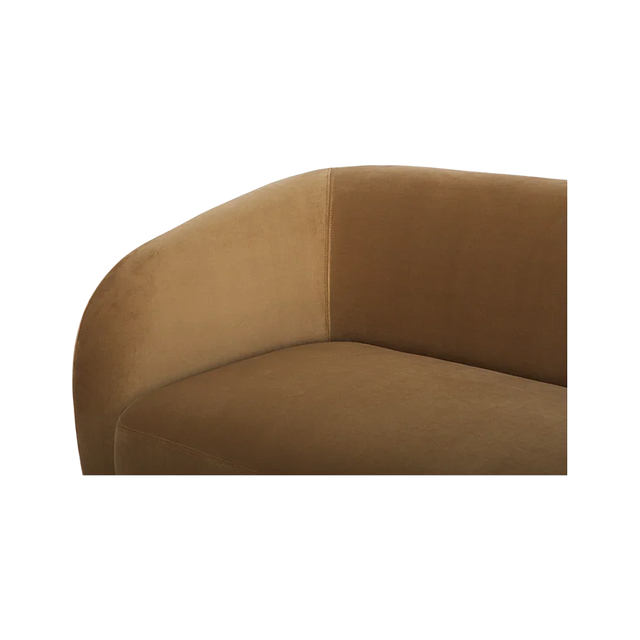 Nomad Tan Boucle Sectional