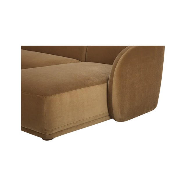 Nomad Tan Boucle Sectional