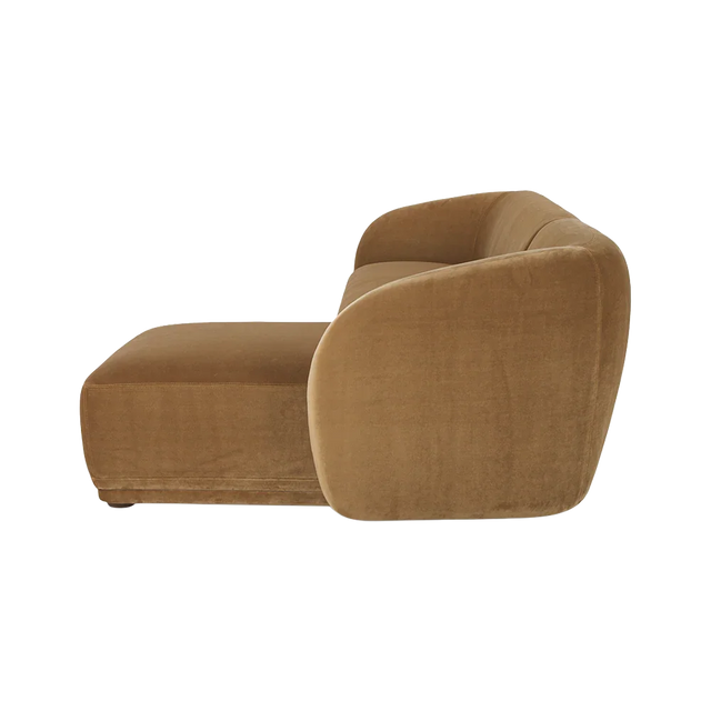 Nomad Tan Boucle Sectional