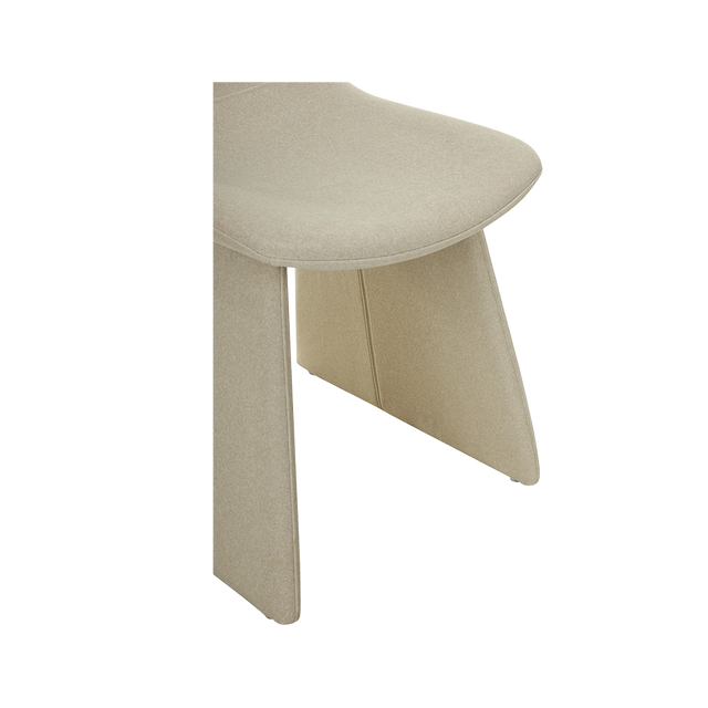 Nora Dining Chair Light Mocha