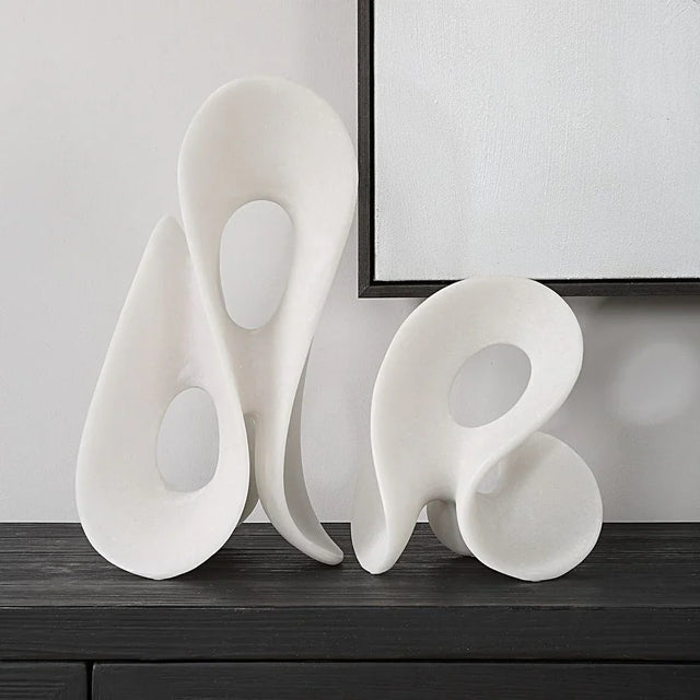 Nuvia Duo Sculpture Set