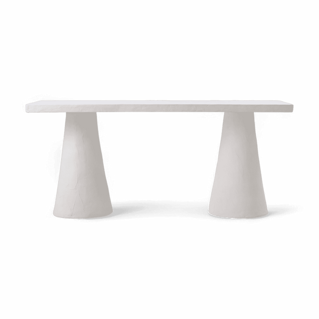 Halo Plaster Desk