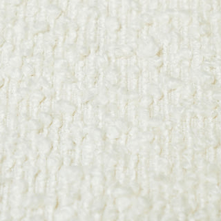 Horizon Cream Boucle Ottoman