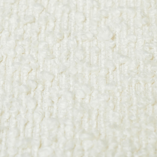 Horizon Cream Boucle Ottoman