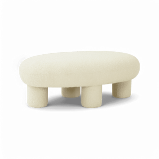 Zest Boucle Ottoman