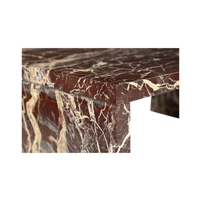 Obsidian Rouge Coffee Table