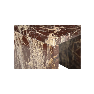 Obsidian Rouge Side Table
