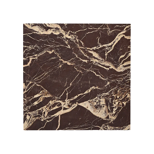 Obsidian Rouge Side Table