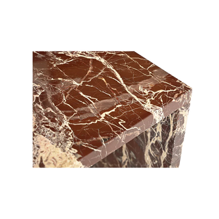 Obsidian Rouge Side Table