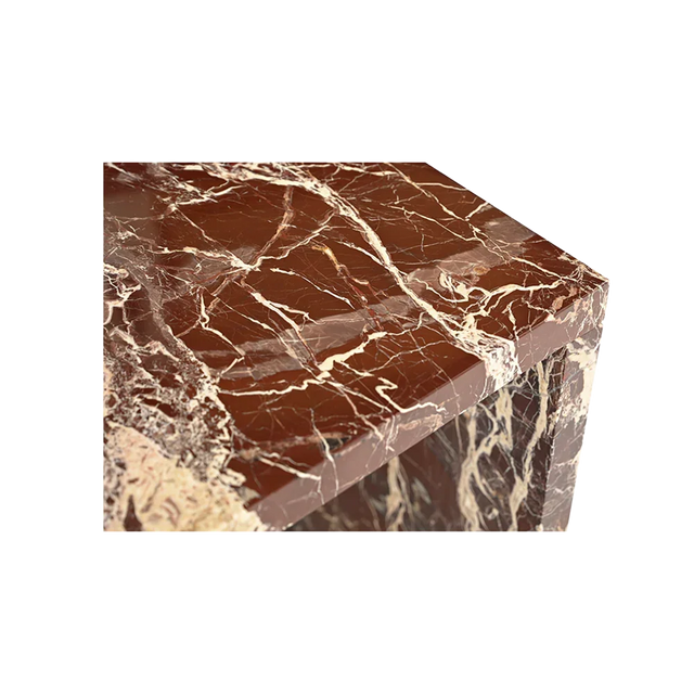 Obsidian Rouge Side Table