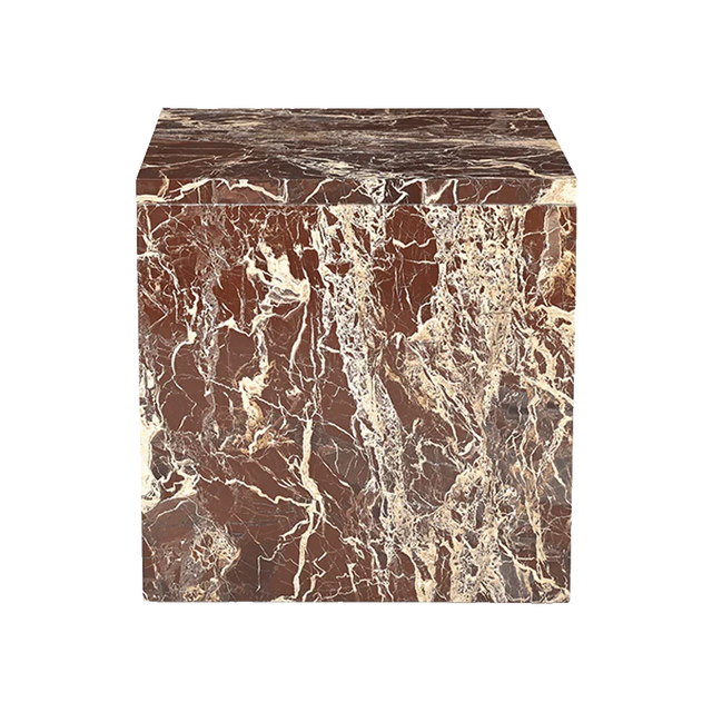 Obsidian Rouge Side Table