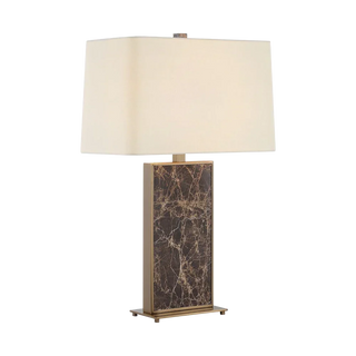 Obsidian Table Lamp