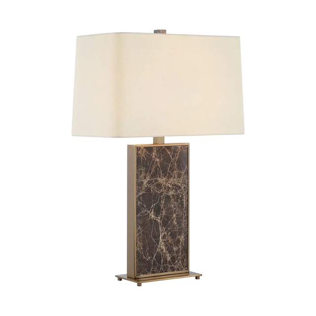 Obsidian Table Lamp