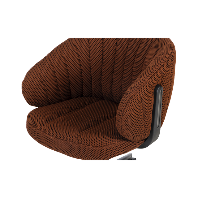 Omega Office Chair Terracotta