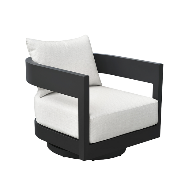 Onda Swivel Outdoor Lounge Chair