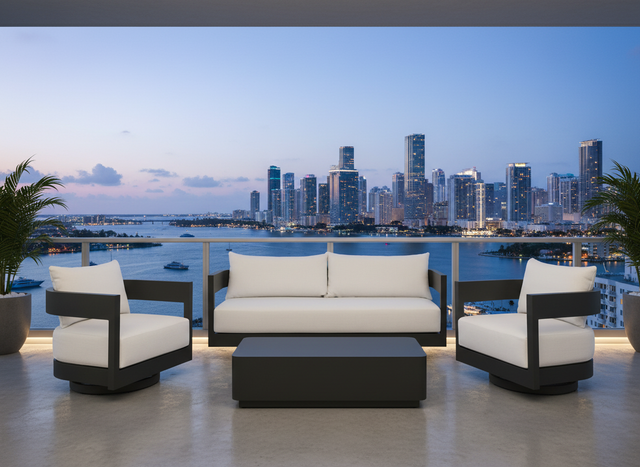 Onda Outdoor Coffee Table