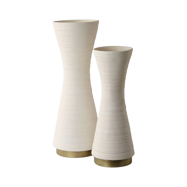 Ondra Vase Set White