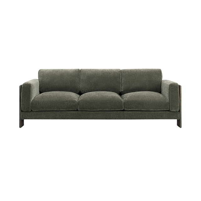 Ophelia Green 91" Chenille Sofa
