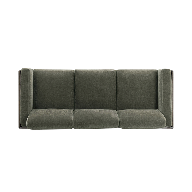 Ophelia Green 91" Chenille Sofa
