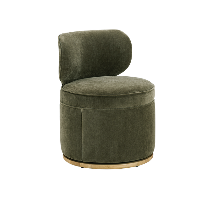 Ophelia Green Swivel Desk Chair