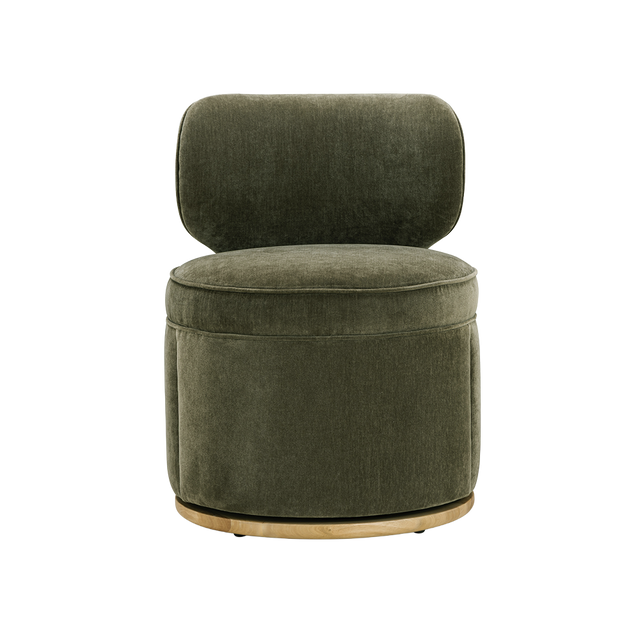 Ophelia Green Swivel Desk Chair