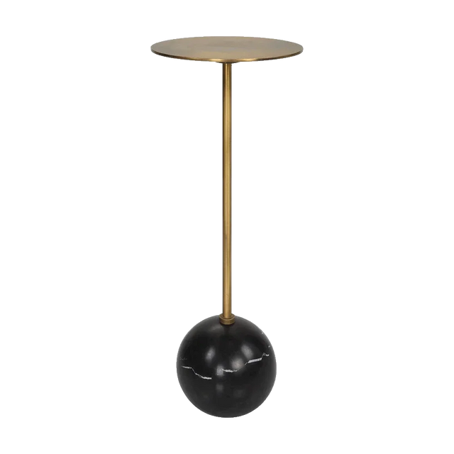 Orba Side Table Black