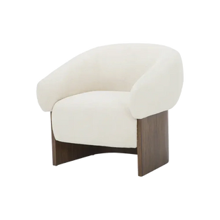 Orlo Cream Lounge Chair