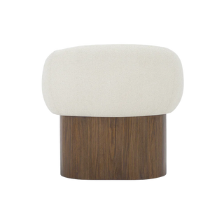 Orlo Cream Lounge Chair