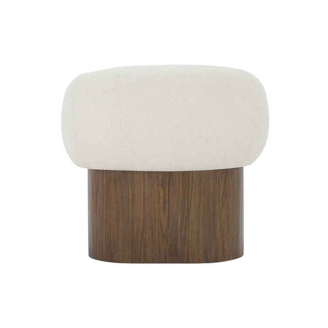 Orlo Cream Lounge Chair