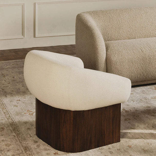 Orlo Cream Lounge Chair