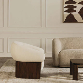 Orlo Cream Lounge Chair