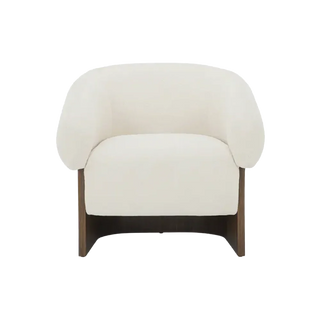 Orlo Cream Lounge Chair