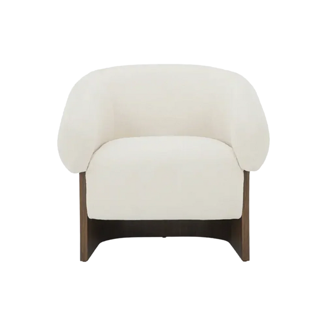 Orlo Cream Lounge Chair