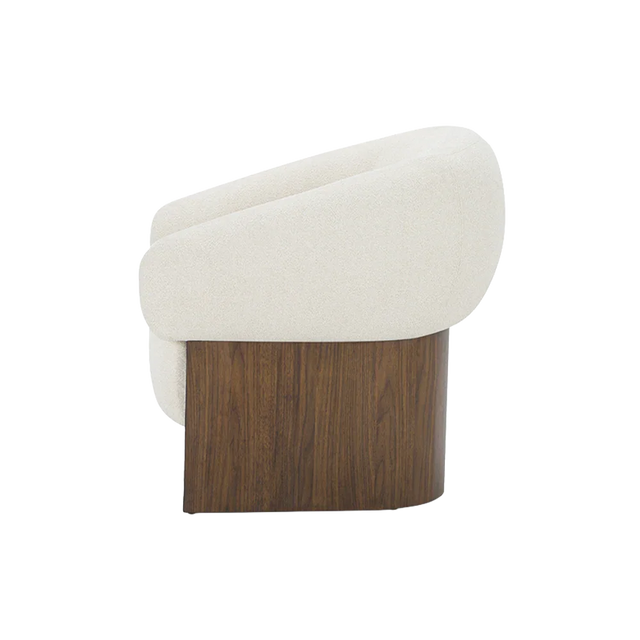 Orlo Cream Lounge Chair