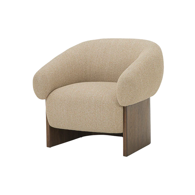 Orlo Tan Lounge Chair