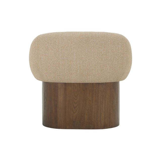 Orlo Tan Lounge Chair