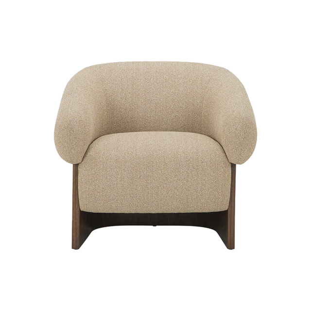 Orlo Tan Lounge Chair