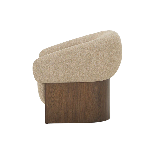 Orlo Tan Lounge Chair