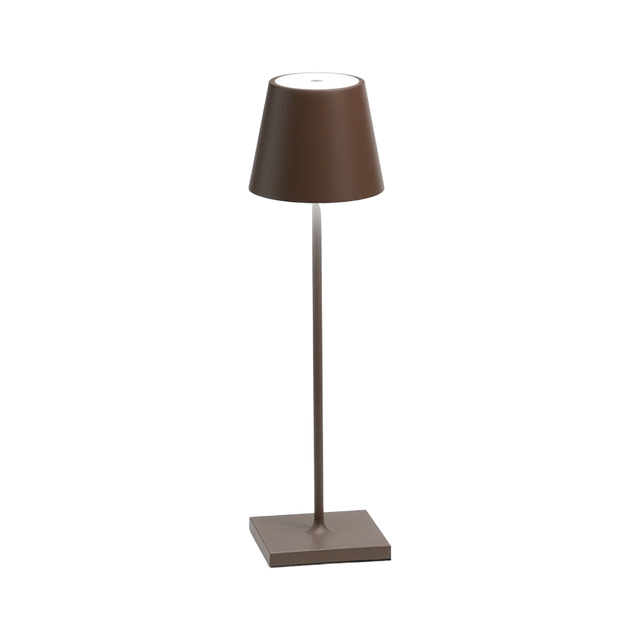 Orlyne Table Lamp Brown