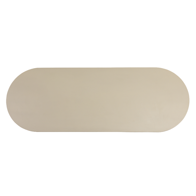 Oxford Rectangular XL Dining Table Alabaster