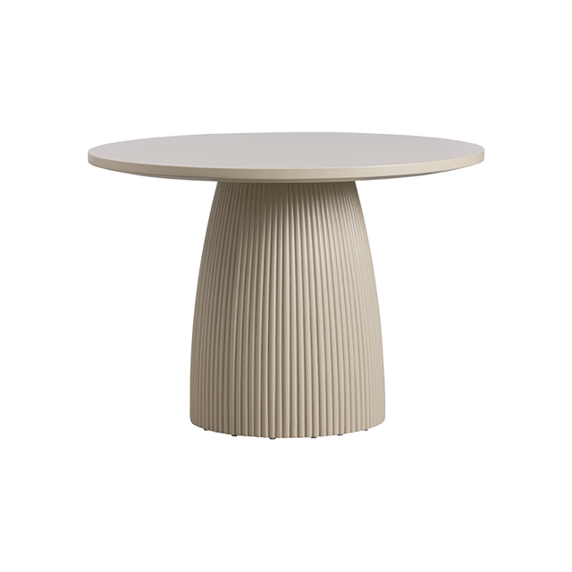 Oxford Round XS Dining Table Alabaster
