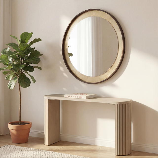 Oxford Console Alabaster