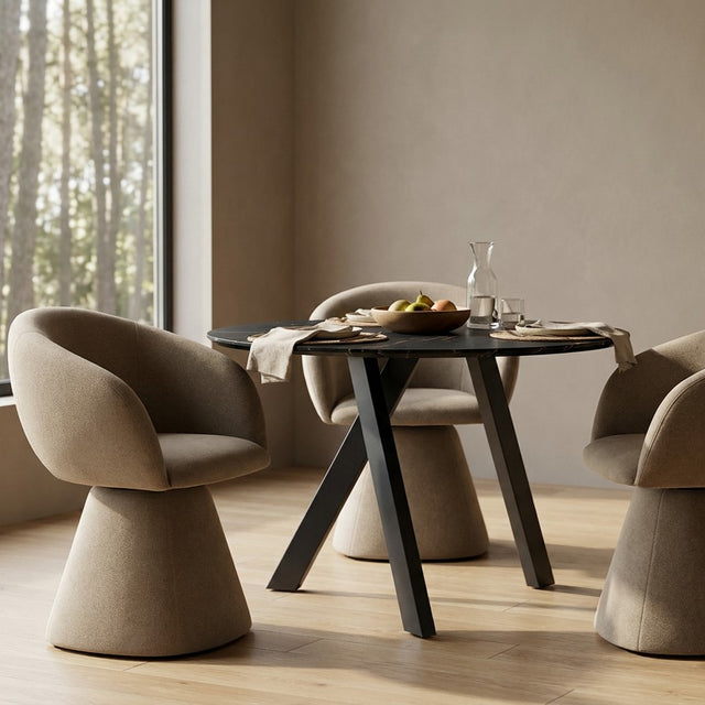 Lila Dining Chair Mocha