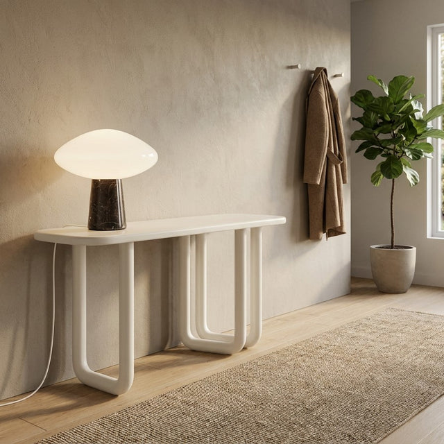 Alba Table Lamp Brown