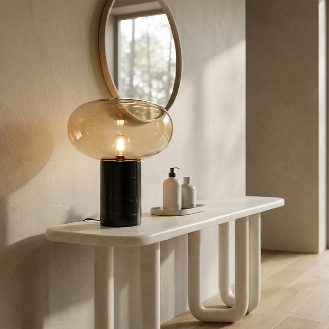 Talya Table Lamp Black